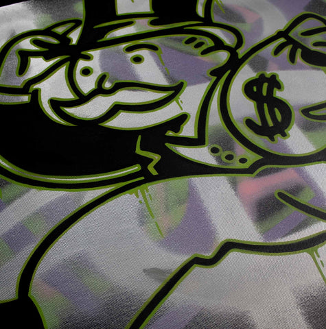 Money Chaser Canvas
